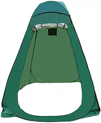 Grande Barraca Trocador De Roupas Banheiro Camping Tenda Portátil Banho Iglu 150 * 150 * 190cm