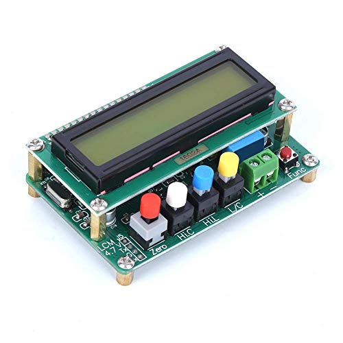 Medidor de Capacitancia LC-100-A Componentes Electrónicos Digitales de Alta Precisión Medidor de Capacitancia Inductancia Mini Interfaz USB