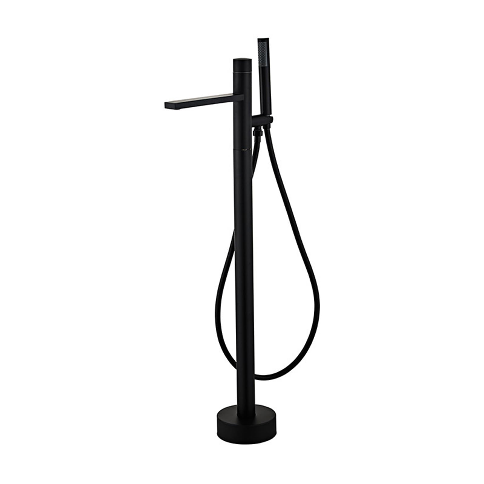 NZPOST Bath Mixer Taps with Shower Set standing Bath Shower Mixer Tap Chrome Single Lever Mixer Tap Bathro