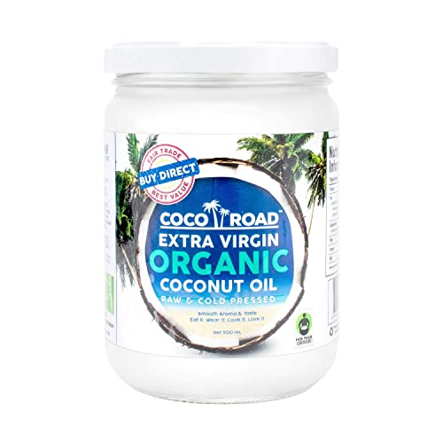 Coco Road’s Organic and Fair Trade Virgin Coconut Oil