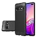 Produktbild MMLC Silikon Hybrid Case Weiche TPU Schutzhülle Hülle für Samsung Galaxy S10 Plus 6.4inch (Black)