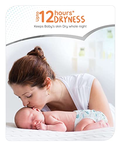 Image of Babyhug Pro Tape Style Diaper Mediam 80-Pieces (7 Upto 12 Kg)