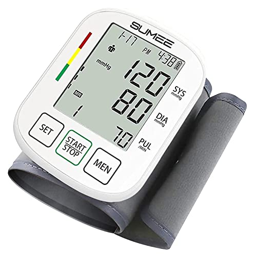 SUMEE Wrist Blood Pressure Monitor: Keep Track of Your Blood Pressure at Home with Ease