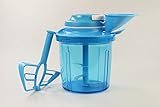 Original Tupperware Tupperware extra de chef turquesa 1,35 L para batir, Picar 10120