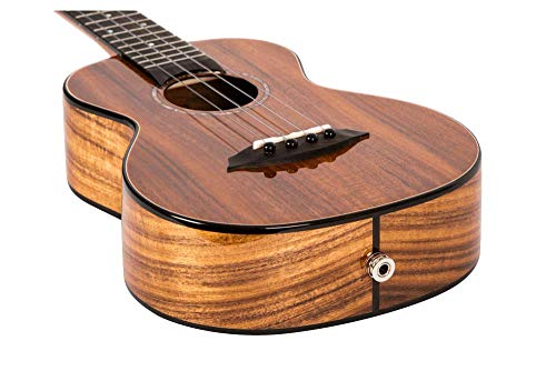 Flight Royal Series: Phantom – All Solid Tenor Ukulele - Les Beatles, Paul McCartney, John Lennon, RIngo Starr, George Harrison Flight Royal Series: Phantom - All Solid Tenor Ukulele – Image 3