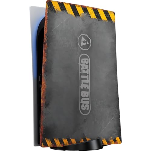 Razer Fortnite Console Skin: PlayStation 5 / PS5 (Disc) - Full Wrap - Premium 3M Cast Vinyl - Scratch Protection - Unique Designs & Finishes - Easy Application - Battle Bus by Razer - Image 9