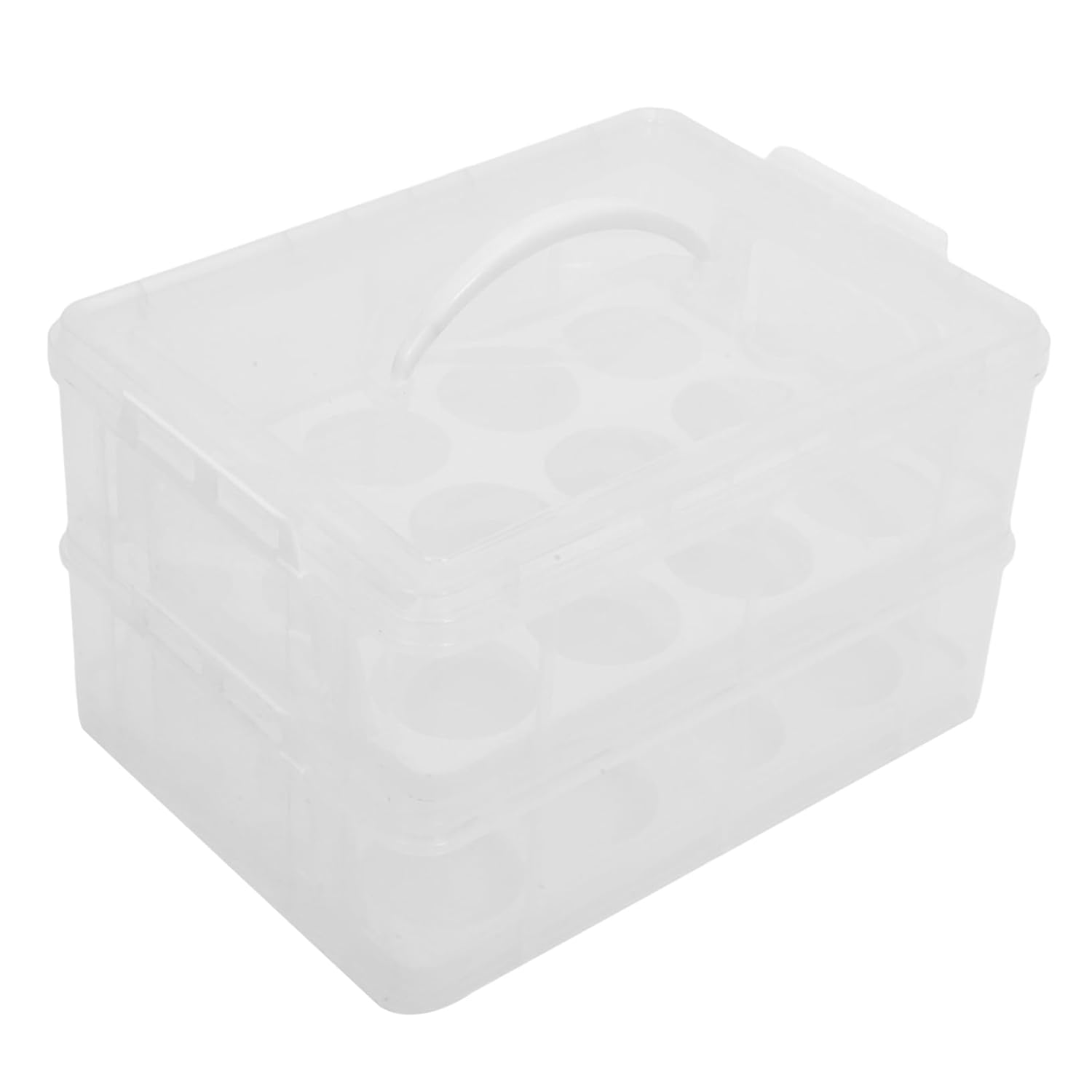 Clear Cake Carrier Reusable Cake Packaging Box Design for Transport and Storage Versatile Holder for Bakery Items and Desserts Effortless Cleaning and Maintenance