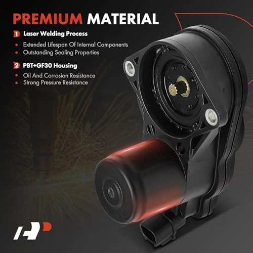 A-Premium Rear Parking Brake Actuator Motor Compatible with Toyota, Lexus by A-premium - Image 4