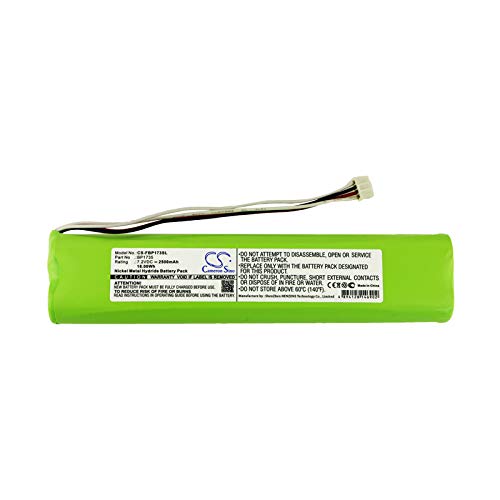 Batería de reemplazo 2500mAh para Fluke Biomedical Varta miniatura 3
