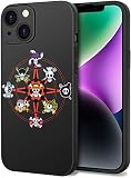 Fit for iPhone 14 Case (6.1 inches) Soft TPU Full Camera Protection Cases with Customized Pattern Pr