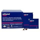 Orthomol Natal, Prenatal Nutritional Support for Fertility, Pregnancy and Lactation, Comprehensive Vitamins, Minerals & Essential Nutrients 30 Count (Pack of 1)