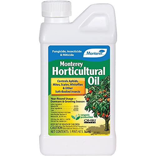 Monterey Organic Horticultural Oil, 6-Pack, 1 Pint