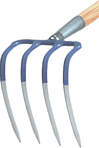 Preisvergleich Produktbild VICTORIA Spatenhacke, 4 Zinken, 135cm