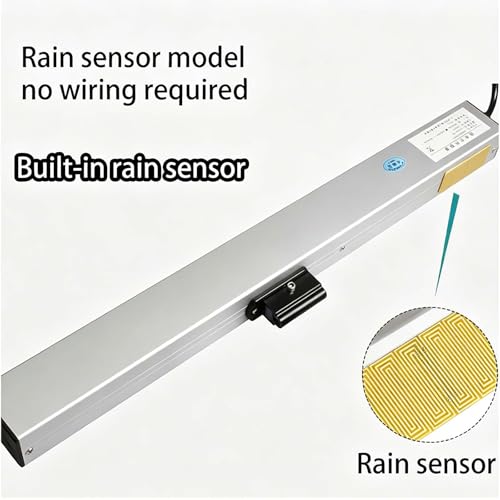 Abridor automático de ventanas para tragaluces y techos altos 6