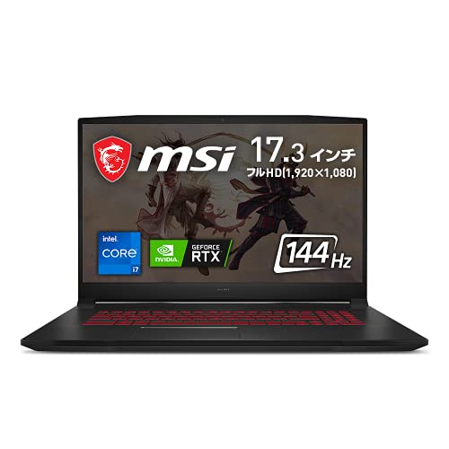 msi - メーカー保証付！再生品★MSI Katana GF76 11U(Katana-GF76-11UD-471JP) 【RTX3050Ti・i7-11800H・SSD512GB・16GB】/LT-240271（000028）BUY ゲーミングPC ノートパソコン 41nb5oqtdVS.jpg