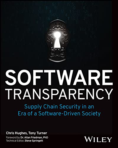 Software Transparency: Supply Chain Security in an Era of a Software-Driven Society