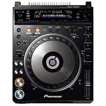 Pioneer DVD/CD DJ Player Home CD Player Black DVJ-1000