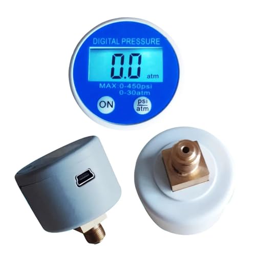 Manomètre numérique LCD portable 3V pour les interventions de maintenance - 3