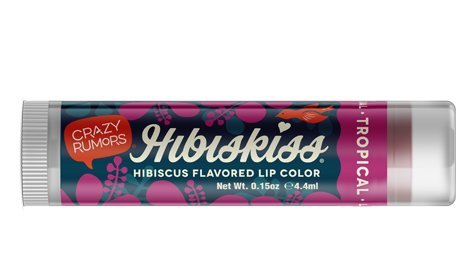 Crazy Rumors Hibiskiss Tropical Tinted Lip Balm Natural Tint