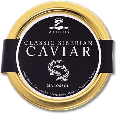 Caviar Negro Siberiano 30g