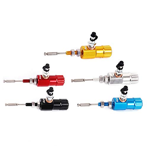 RuleaxAsi Motocicleta Embreagem Hidráulica Mestre Cilindro Haste Bomba de Freio para Pit Dirt Bike M