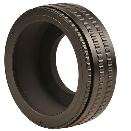 Adaptador helicoide M58 a M42 que elimina la limitación de enfoque corto en objetivos antiguos