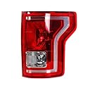 WHMH Auto Rückleuchten für Ford F-150 2015 2016 2017,Anhänger Rücklicht Kontrollleucht,Multifunktion Heckleuchten Leuchten,A/Right Without Bulb