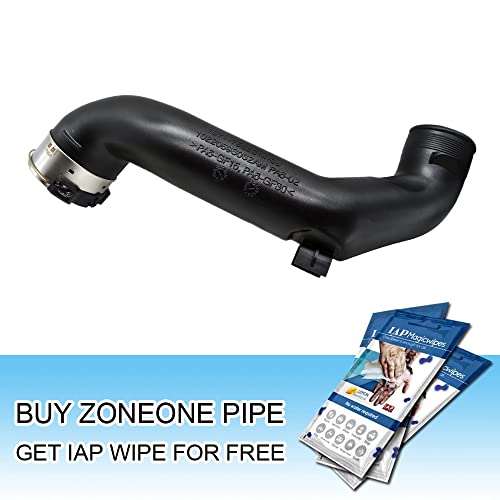 Zoneone Turbocharger Intercooler Hose For Bmw 5 6 7 Series With Henn Connector (Left Oe: 13717582314) | Pa2 #TOP1