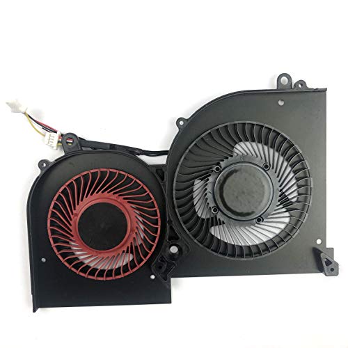 Ventilateur CPU GPU pour MSI GS65 VR MS-16Q2 un kit de refroidissement interne complet