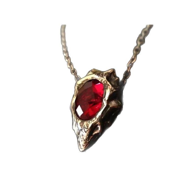 Devil Cry Cosplay Necklace Amulet Anime Devil Halloween Costume Accessories