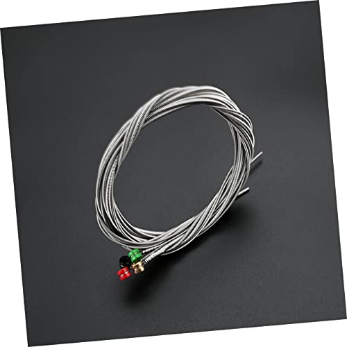 Câbles basse acier inoxydable 3 ensembles cordes durables accessoires instruments musique