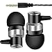 Produktbild OPAKY Universal 3.5mm In Ear Stereo Earbuds Earphone für iPhone, Android Smartphones und MP3 Players usw  (Schwarz)