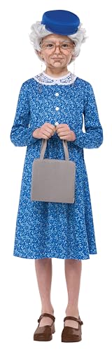 California Costumes Girls 100 and Still Golden miniatura 1