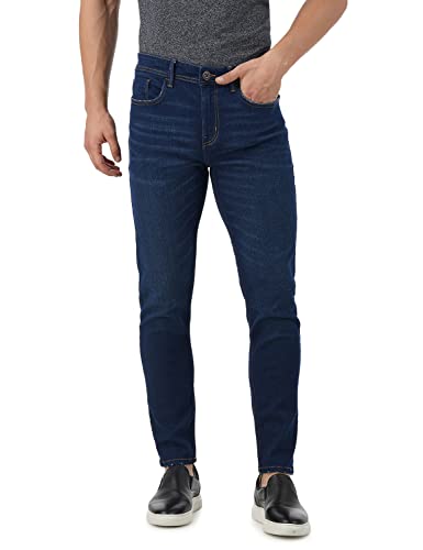 Image of INKD Men's Jeans - Mid-Rise | Regular Fit | Men Jeans Pants