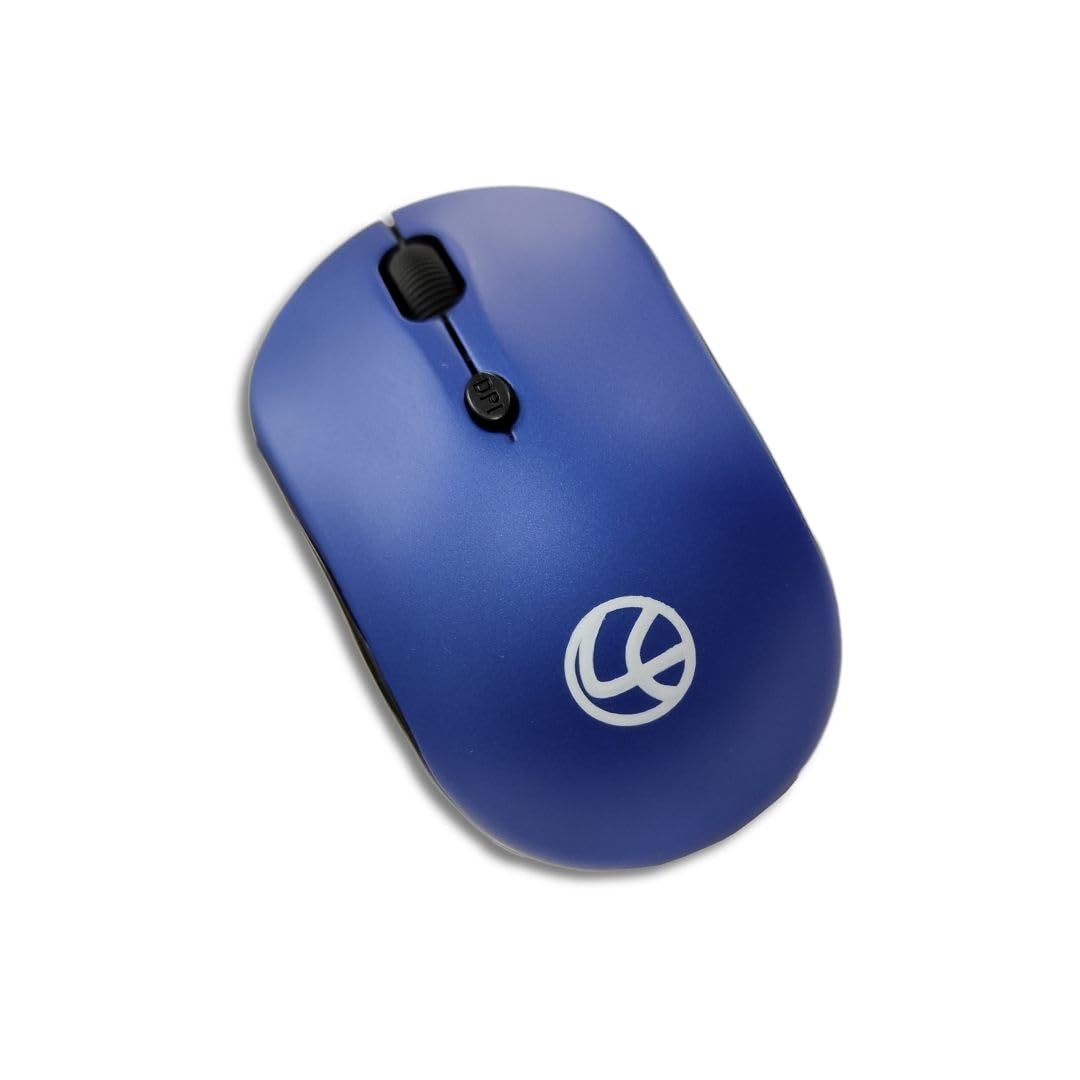 LAPCARE Safari Wireless Optical Mouse (IND) with 2.4 Ghz 1600 DPI and Optical Sensor, Blue (B0C85R4YH7) Amazon Price History, Amazon Price Tracker