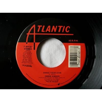 DEBBIE GIBSON Shake Your Love USA 7" 45