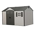 Lifetime Storage Shed 60223 12.5 x 8 Ft. Garden Building