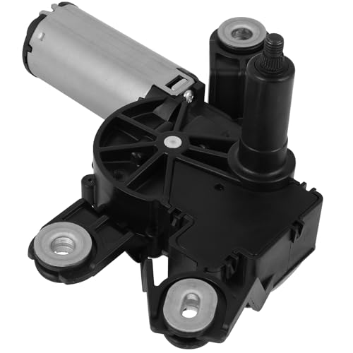 Image of ROADFAR Rear Windshield Wiper Motor Replacement for for Polo 2009-2014,for for Sharan 2010-2013,for for Touran 2010-2013 5K6955711A,5K6955711B Wiper Motor 4 Pins