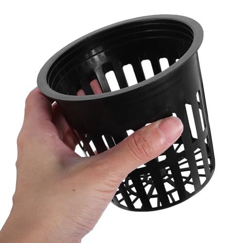 Pots hydroponiques plastique COLLBATH x30 pour panier filet