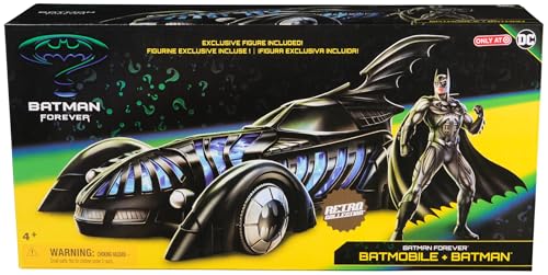 Vehículo de juguete DC Comics Batman Retro 16.5 in miniatura 2