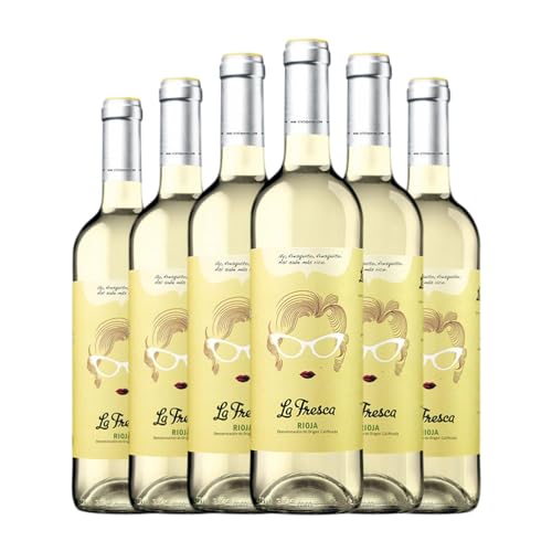 Siete Pasos La Fresca Viura Rioja 75 cl Vino blanco (Caja de 6 Botellas de 75 cl)