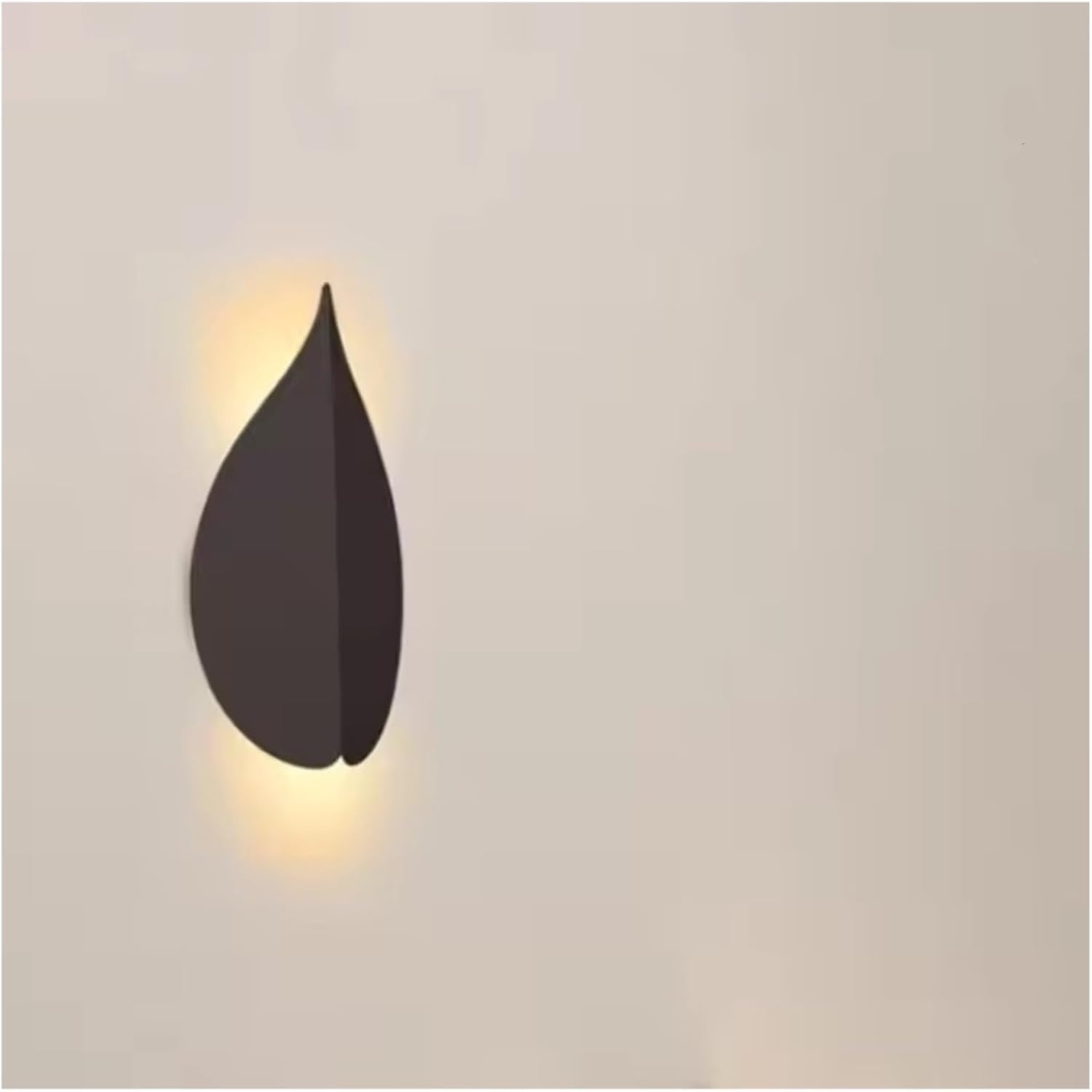 Indoor Leaf Wall Lamp, LED Light Source, Bedroom, Study, Living Room, Nordic Style, Minimalism, Wall Lamp Decoration,Contemporary