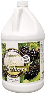 Vintner's Best® Elderberry Fruit Wine Base 128 oz.
