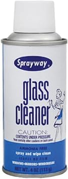 Sprayway Glass Cleaner 4OZ 1 Pack