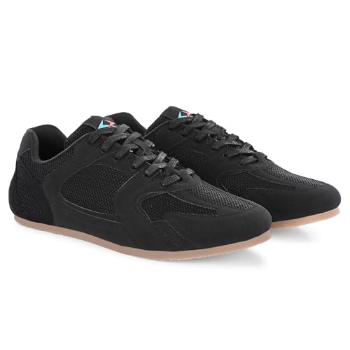 Image of Cruiser Sneaker for Men | Lightweight & Comfortable | Stylish Lace-Up Casual Footwear with Cushioned Insole | Perfect for Versatile Outfits (2646)