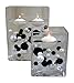120 Black & White Pearls with Matching Gems - No Hole Jumbo/Assorted Sizes Vase Decorations & Table Scatters - to Float The Pearls Order The Floating Pack Option