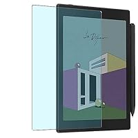 Puccy 2 Pack Anti Blue Light Screen Protector, compatible with ONYX BOOX Tab Mini C 7.8" Tablet TPU Film Guard （ Not Tempered Glass Protectors ）