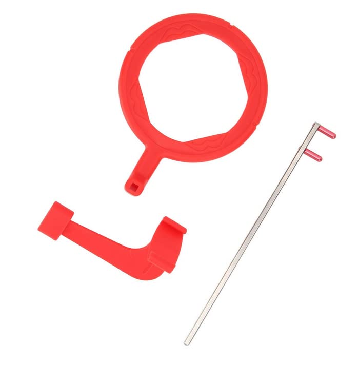 Dental X Ray Film Positioning Aligning System Intra Oral X Film Positioning Holder Set Red Bitwing Aiming Ring Arm & Bite Block in Set