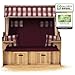 Strandkorb Hanse Ostsee XXL 2,5 Sitzer Volllieger Natur Beige 150cm breit, ideal für Garten, Terrasse und Balkon (Rot Beige Kariert Uni, Zerlegt)