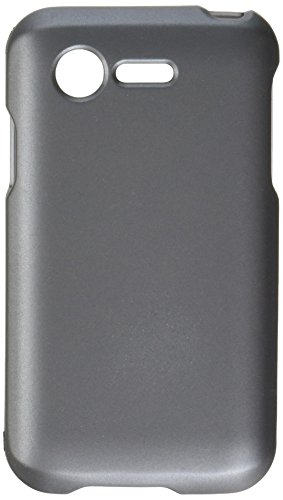 HR Wireless Rubberized Case for LG Optimus Zone 2 L34C Fuel - Retail Packaging - Gray